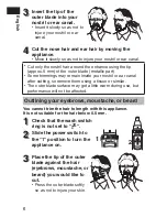 Preview for 6 page of Panasonic ER-GN30 Operating Instructions Manual