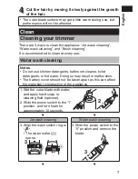 Preview for 7 page of Panasonic ER-GN30 Operating Instructions Manual