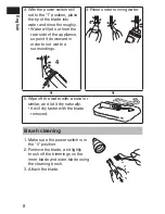 Preview for 8 page of Panasonic ER-GN30 Operating Instructions Manual