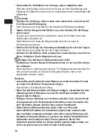 Preview for 12 page of Panasonic ER-GN30 Operating Instructions Manual