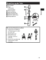 Preview for 13 page of Panasonic ER-GN30 Operating Instructions Manual