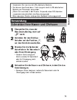 Preview for 15 page of Panasonic ER-GN30 Operating Instructions Manual