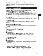 Preview for 21 page of Panasonic ER-GN30 Operating Instructions Manual