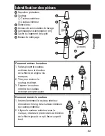 Preview for 23 page of Panasonic ER-GN30 Operating Instructions Manual