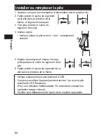 Preview for 24 page of Panasonic ER-GN30 Operating Instructions Manual