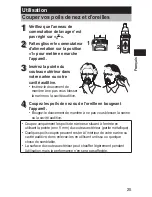 Preview for 25 page of Panasonic ER-GN30 Operating Instructions Manual