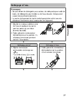 Preview for 27 page of Panasonic ER-GN30 Operating Instructions Manual