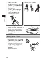 Preview for 28 page of Panasonic ER-GN30 Operating Instructions Manual