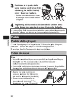 Preview for 36 page of Panasonic ER-GN30 Operating Instructions Manual