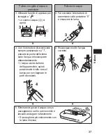 Preview for 37 page of Panasonic ER-GN30 Operating Instructions Manual