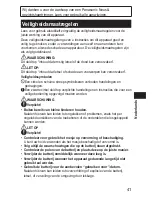 Preview for 41 page of Panasonic ER-GN30 Operating Instructions Manual