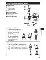 Preview for 43 page of Panasonic ER-GN30 Operating Instructions Manual