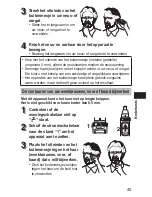 Preview for 45 page of Panasonic ER-GN30 Operating Instructions Manual