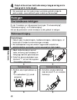 Preview for 46 page of Panasonic ER-GN30 Operating Instructions Manual