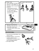 Preview for 47 page of Panasonic ER-GN30 Operating Instructions Manual