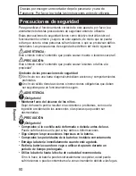 Preview for 50 page of Panasonic ER-GN30 Operating Instructions Manual