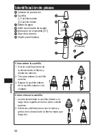 Preview for 52 page of Panasonic ER-GN30 Operating Instructions Manual