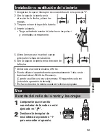 Preview for 53 page of Panasonic ER-GN30 Operating Instructions Manual