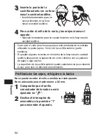 Preview for 54 page of Panasonic ER-GN30 Operating Instructions Manual