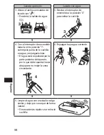 Preview for 56 page of Panasonic ER-GN30 Operating Instructions Manual