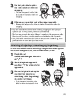 Preview for 63 page of Panasonic ER-GN30 Operating Instructions Manual