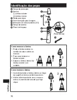 Preview for 70 page of Panasonic ER-GN30 Operating Instructions Manual