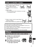 Preview for 71 page of Panasonic ER-GN30 Operating Instructions Manual