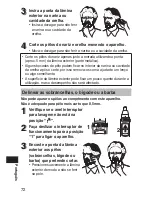 Preview for 72 page of Panasonic ER-GN30 Operating Instructions Manual