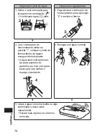 Preview for 74 page of Panasonic ER-GN30 Operating Instructions Manual