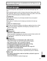 Preview for 77 page of Panasonic ER-GN30 Operating Instructions Manual