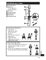 Preview for 79 page of Panasonic ER-GN30 Operating Instructions Manual