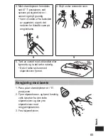 Preview for 83 page of Panasonic ER-GN30 Operating Instructions Manual