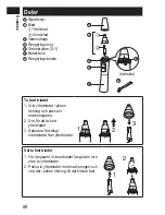 Preview for 88 page of Panasonic ER-GN30 Operating Instructions Manual