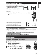 Preview for 89 page of Panasonic ER-GN30 Operating Instructions Manual