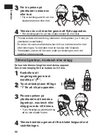 Preview for 90 page of Panasonic ER-GN30 Operating Instructions Manual