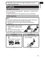 Preview for 91 page of Panasonic ER-GN30 Operating Instructions Manual