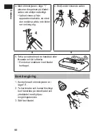 Preview for 92 page of Panasonic ER-GN30 Operating Instructions Manual