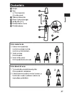 Preview for 97 page of Panasonic ER-GN30 Operating Instructions Manual