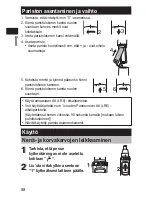 Preview for 98 page of Panasonic ER-GN30 Operating Instructions Manual