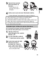 Preview for 99 page of Panasonic ER-GN30 Operating Instructions Manual