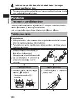 Preview for 100 page of Panasonic ER-GN30 Operating Instructions Manual