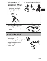 Preview for 101 page of Panasonic ER-GN30 Operating Instructions Manual