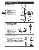 Preview for 106 page of Panasonic ER-GN30 Operating Instructions Manual