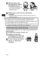 Preview for 108 page of Panasonic ER-GN30 Operating Instructions Manual