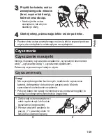 Preview for 109 page of Panasonic ER-GN30 Operating Instructions Manual