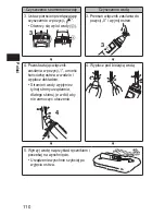 Preview for 110 page of Panasonic ER-GN30 Operating Instructions Manual