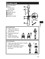 Preview for 115 page of Panasonic ER-GN30 Operating Instructions Manual