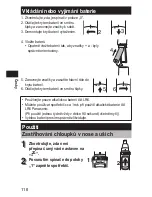 Preview for 116 page of Panasonic ER-GN30 Operating Instructions Manual