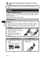 Preview for 118 page of Panasonic ER-GN30 Operating Instructions Manual