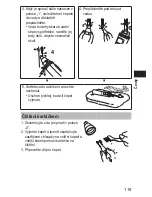 Preview for 119 page of Panasonic ER-GN30 Operating Instructions Manual